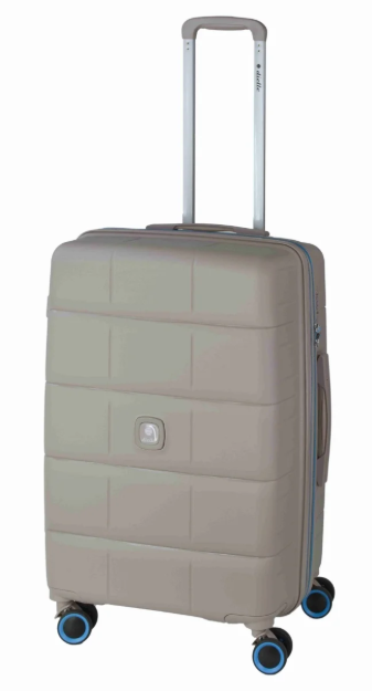 Kép Cestovní kufr Dielle squares 4W M 210-67-28 šampaňská 70 L