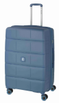 Kép Cestovní kufr Dielle squares 4W L 210-77-05 modrá 110 L