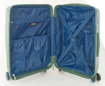 Kép Cestovní kufr Dielle squares 4W L 210-77-05 modrá 110 L