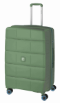 Kép Cestovní kufr Dielle squares 4W L 210-77-33 zelená 110 L