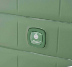 Kép Cestovní kufr Dielle squares 4W L 210-77-33 zelená 110 L