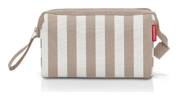 Kép Reisenthel Travelcosmetic Summerstripes coffee 4 L