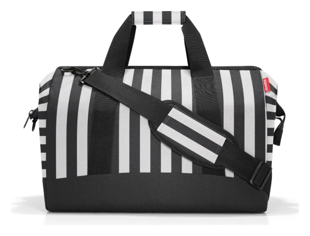 Kép Reisenthel Allrounder L Summerstripes black 30 L