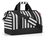 Kép Reisenthel Allrounder L Summerstripes black 30 L