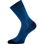 Kép VOXX Ponožky dětské slabé z merino OPTIMALIK s ionty stříbra TMAVĚ TYRKYSOVÉ (3 páry)