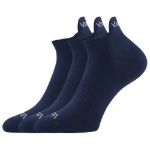 Kép VOXX Ponožky sportovní krátké JOEL nízké TMAVĚ MODRÉ (3 páry)