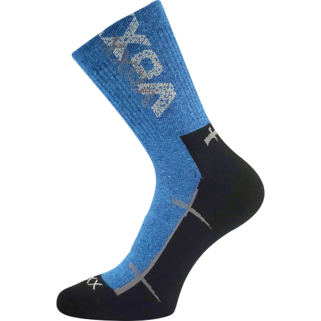 Kép VOXX Ponožky sportovní WALLI s ionty stříbra JEANS