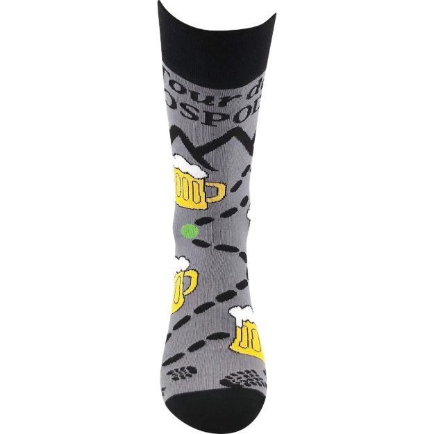 Kép VOXX Ponožky pánské letní LETOUR vtipné s motivem piva DESIGN 2 (3 páry)
