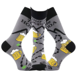 Kép VOXX Ponožky pánské letní LETOUR vtipné s motivem piva DESIGN 2 (3 páry)