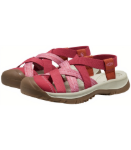 Kép KEEN Whisper Lattice Women Női szandál garnet/burnt brick