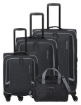 Kép Travelite Corsiica S,M,L,BB Black BB: 20 l / S: 35/38 l / M: 62/67 l / L: 100/105 L