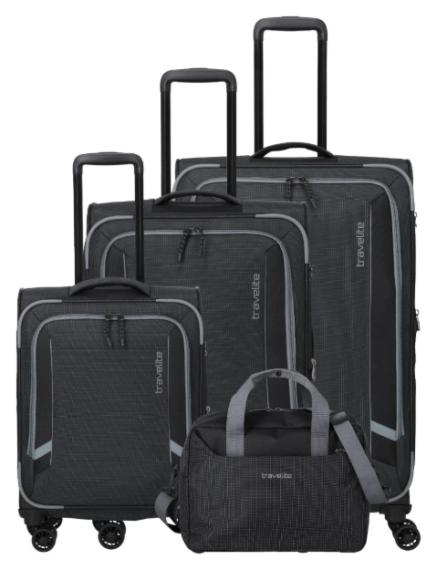 Kép Travelite Corsiica S,M,L,BB Black BB: 20 l / S: 35/38 l / M: 62/67 l / L: 100/105 L
