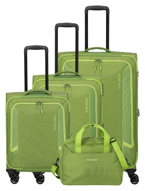 Kép Travelite Corsiica S,M,L,BB Fresh Green BB: 20 l / S: 35/38 l / M: 62/67 l / L: 100/105 L