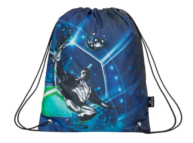 Kép Bagmaster SÁČEK GEN 20 B školní na přezůvky / tělocvik - fotbalista Modrá 1.2 l