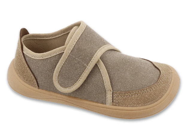 Kép BEFADO 140X007 boty BAREFOOT hnědé