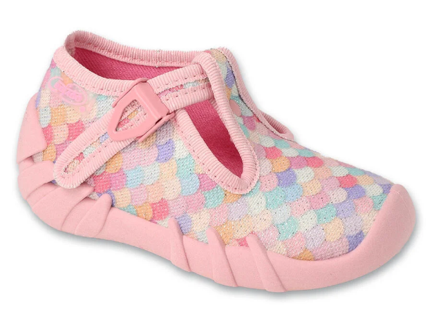 Kép BEFADO 110P501 19 dívčí bačkorky SPEEDY šupinky