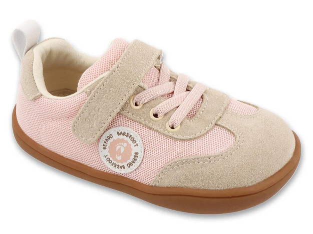 Kép BEFADO 004X010 004Y010 tenisky BAREFOOT MESHI růžové