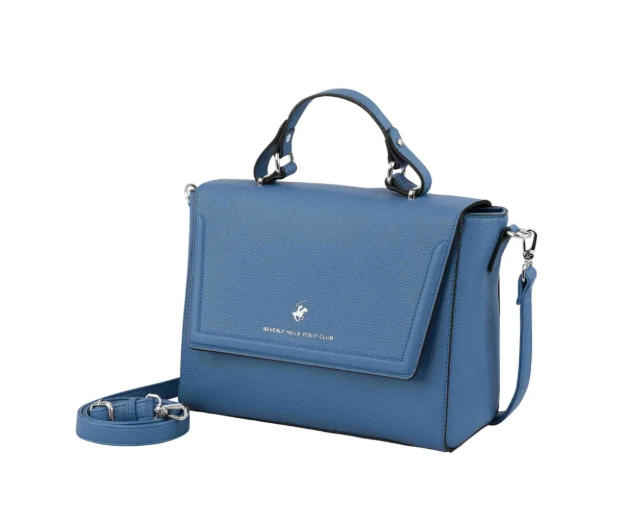Kép Kabelka Beverly Hills Polo Club BH-4201-05 modrá 7,8 L