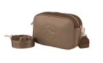 Kép Dámská taška cross Beverly Hills Polo Club BH-4263-60 béžová 3 L