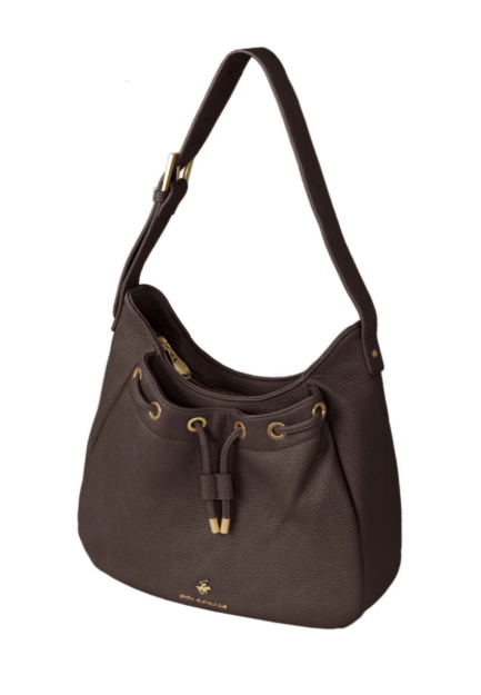 Kép Dámská kabelka Beverly Hills Polo Club BH-4291-25 hnědá 8,7 L
