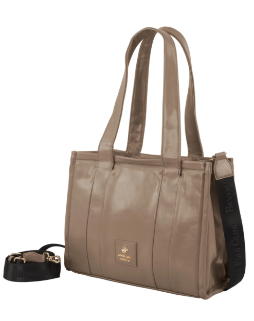 Kép Dámská kabelka Beverly Hills Polo Club BH-4300-60 béžová 9,4 L