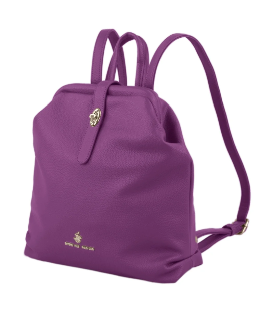 Kép Dámský batůžek  Beverly Hills Polo Club BH-4312-04 fialová 7,7 L