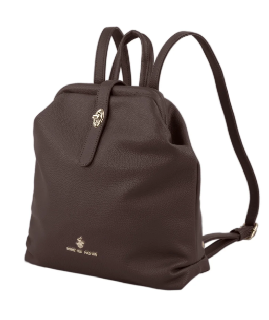 Kép Dámský batůžek  Beverly Hills Polo Club BH-4312-25 hnědá 7,7 L