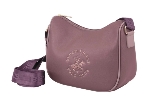Kép Dámská kabelka Beverly Hills Polo Club BH-4264-14 růžová 6 L