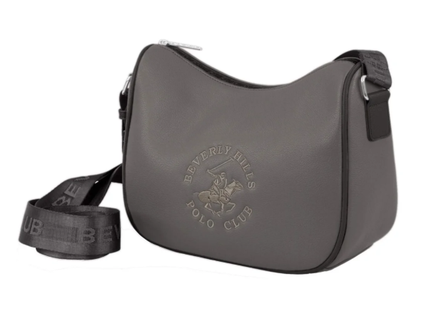 Kép Dámská kabelka Beverly Hills Polo Club BH-4264-23 antracitová 6 L