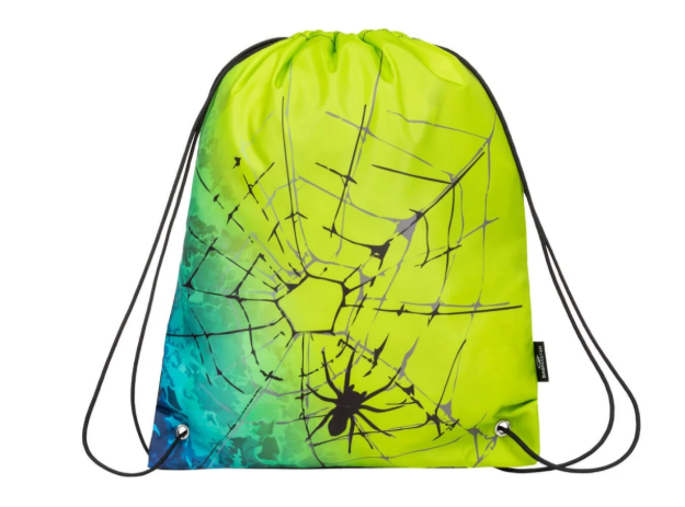 Kép Bagmaster SÁČEK ALFA 20 C školní na přezůvky / tělocvik - pavouk