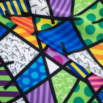 Kép Bagmaster ŠÁTEK PORTO 22 B Designový šátek - Britto Vícebarevná