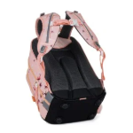 Kép Bagmaster ALFA 26 A školní tříkomorový batoh – veverka Oranžová 23 l