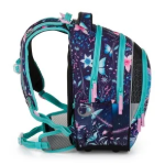 Kép Bagmaster BETA 26 A školní batoh – víla Modrá 23 l
