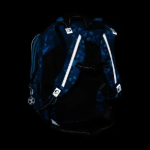 Kép Bagmaster BETA 26 C školní batoh – fotbal Modrá 23 l
