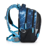 Kép Bagmaster BETA 26 D školní batoh – hokej Modrá 23 l