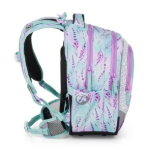 Kép Bagmaster LUMI 26 B školní batoh – kůň Fialová 23 l
