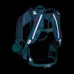 Kép Bagmaster LUMI 26 B školní batoh – kůň Fialová 23 l