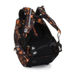 Kép Bagmaster VEGA 26 A školní batoh – lev Oranžová 22 l