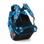 Kép Bagmaster LUMI 26 D školní batoh – drak Modrá 23 l