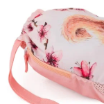 Kép Bagmaster SÁČEK ALFA 26 A školní na přezůvky / tělocvik – veverka Oranžová 1.5 l