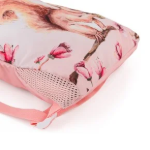 Kép Bagmaster SÁČEK ALFA 26 A školní na přezůvky / tělocvik – veverka Oranžová 1.5 l