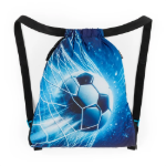 Kép Bagmaster SÁČEK BETA 26 C školní na přezůvky / tělocvik – fotbal Modrá 1,5 l