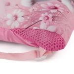 Kép Bagmaster SÁČEK DOPI 26 A školní na přezůvky / tělocvik – kočičky Růžová 1,5 l