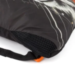 Kép Bagmaster SÁČEK VEGA 26 A školní na přezůvky / tělocvik – lev Černá 1.5 l