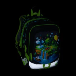 Kép Bagmaster ALFA 26 B malý školní set pro prvňáčky – kostičkový svět Vícebarevná 23 l