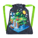 Kép Bagmaster ALFA 26 B malý školní set pro prvňáčky – kostičkový svět Vícebarevná 23 l