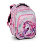Kép Bagmaster BETA 26 B malý školní set pro prvňáčky – jednorožec Růžová 23 l