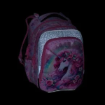 Kép Bagmaster BETA 26 B malý školní set pro prvňáčky – jednorožec Růžová 23 l