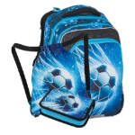 Kép Bagmaster BETA 26 C malý školní set pro prvňáčky – fotbal Modrá 23 l