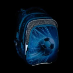 Kép Bagmaster BETA 26 C malý školní set pro prvňáčky – fotbal Modrá 23 l